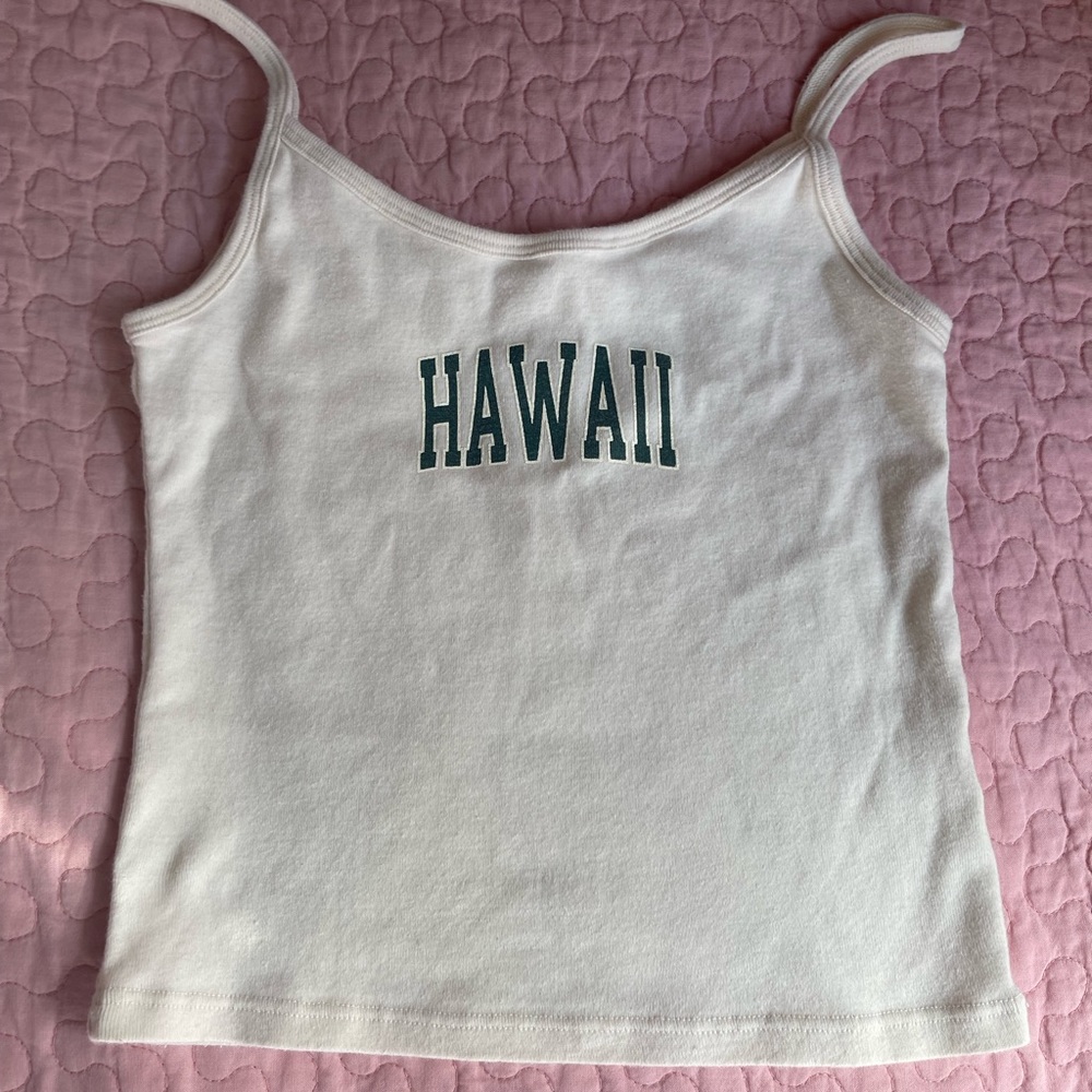 Brandy Melville Hawaii tank top cami